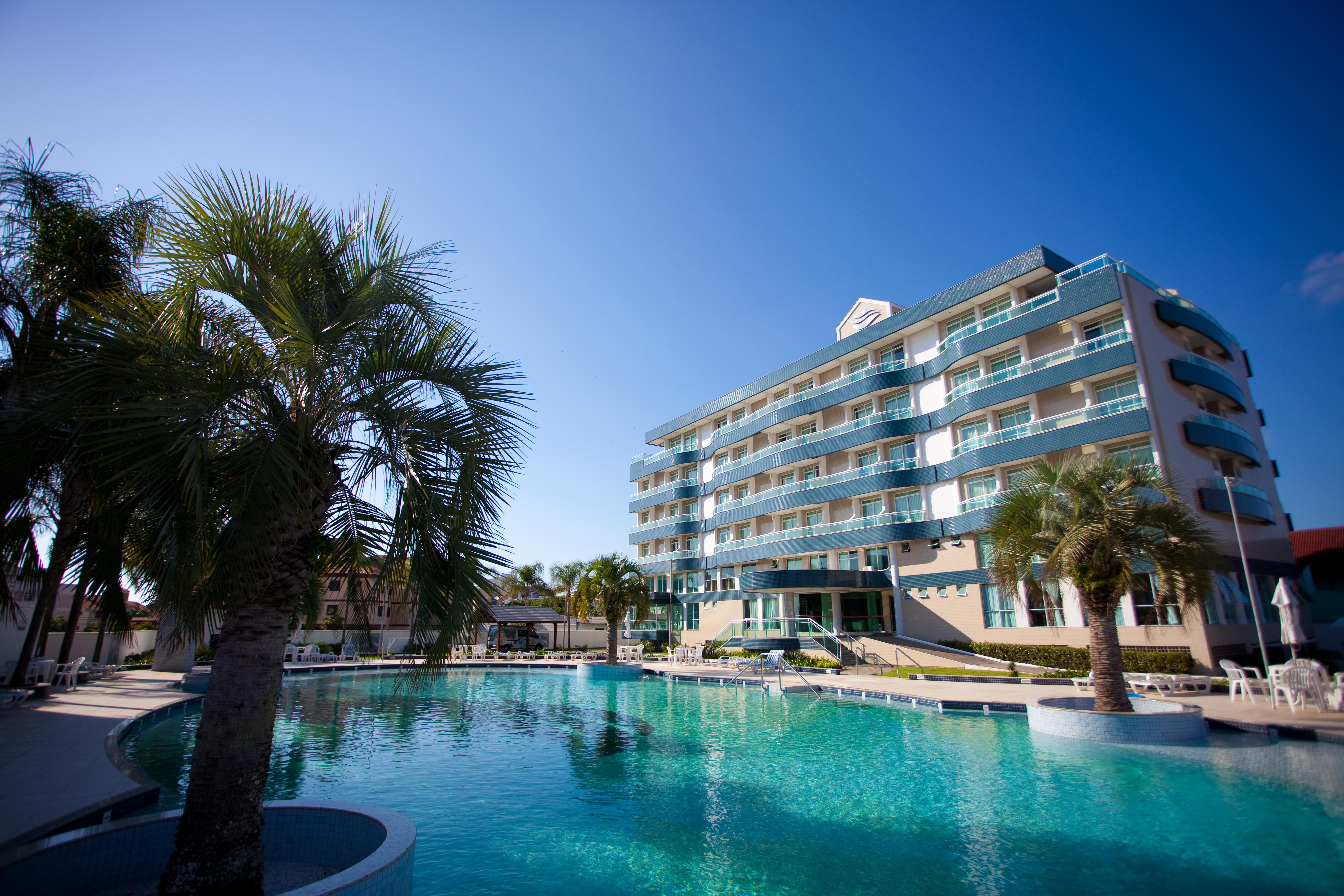 Oceania Park Hotel Spa & Convention Florianópolis Zewnętrze zdjęcie
