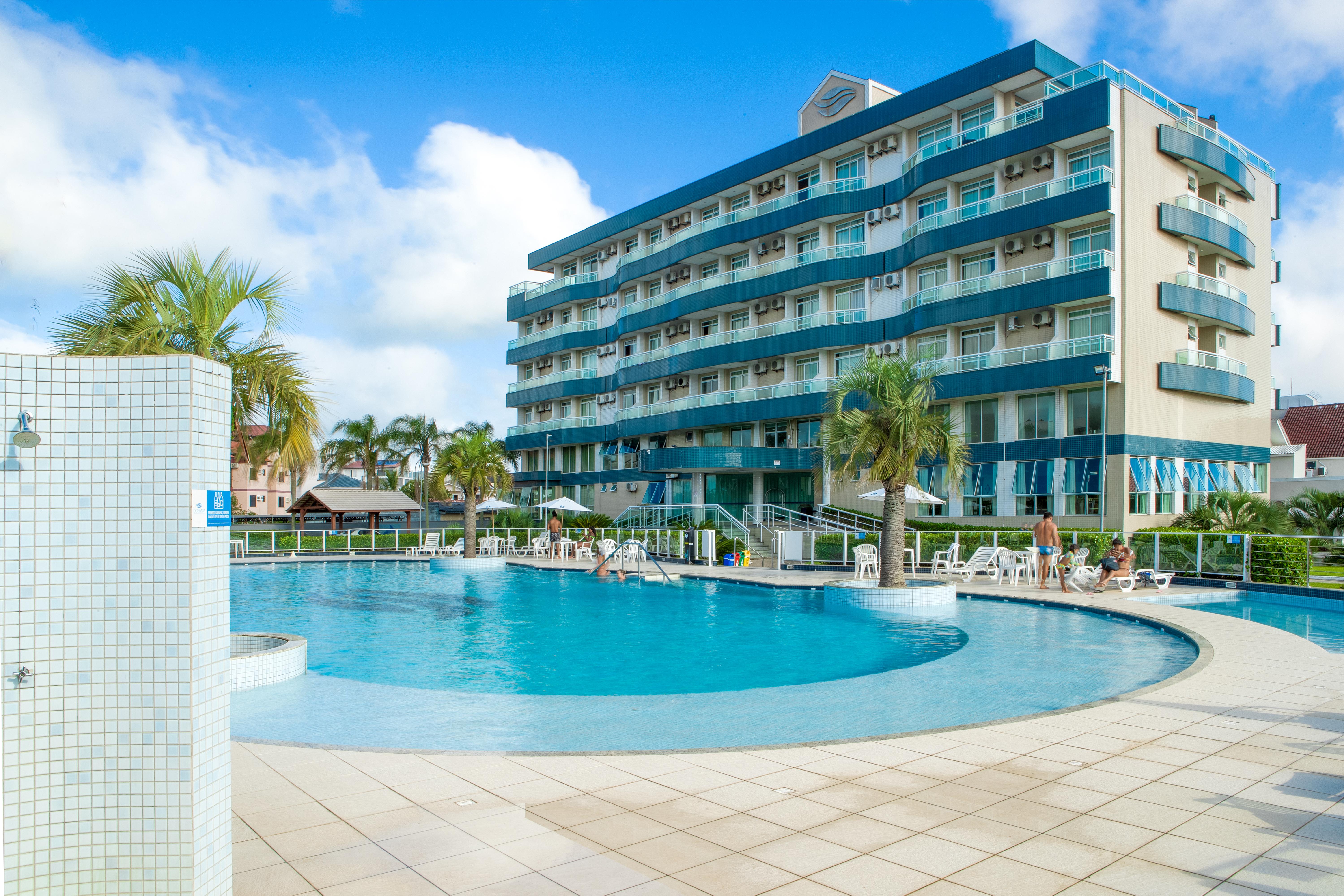 Oceania Park Hotel Spa & Convention Florianópolis Zewnętrze zdjęcie