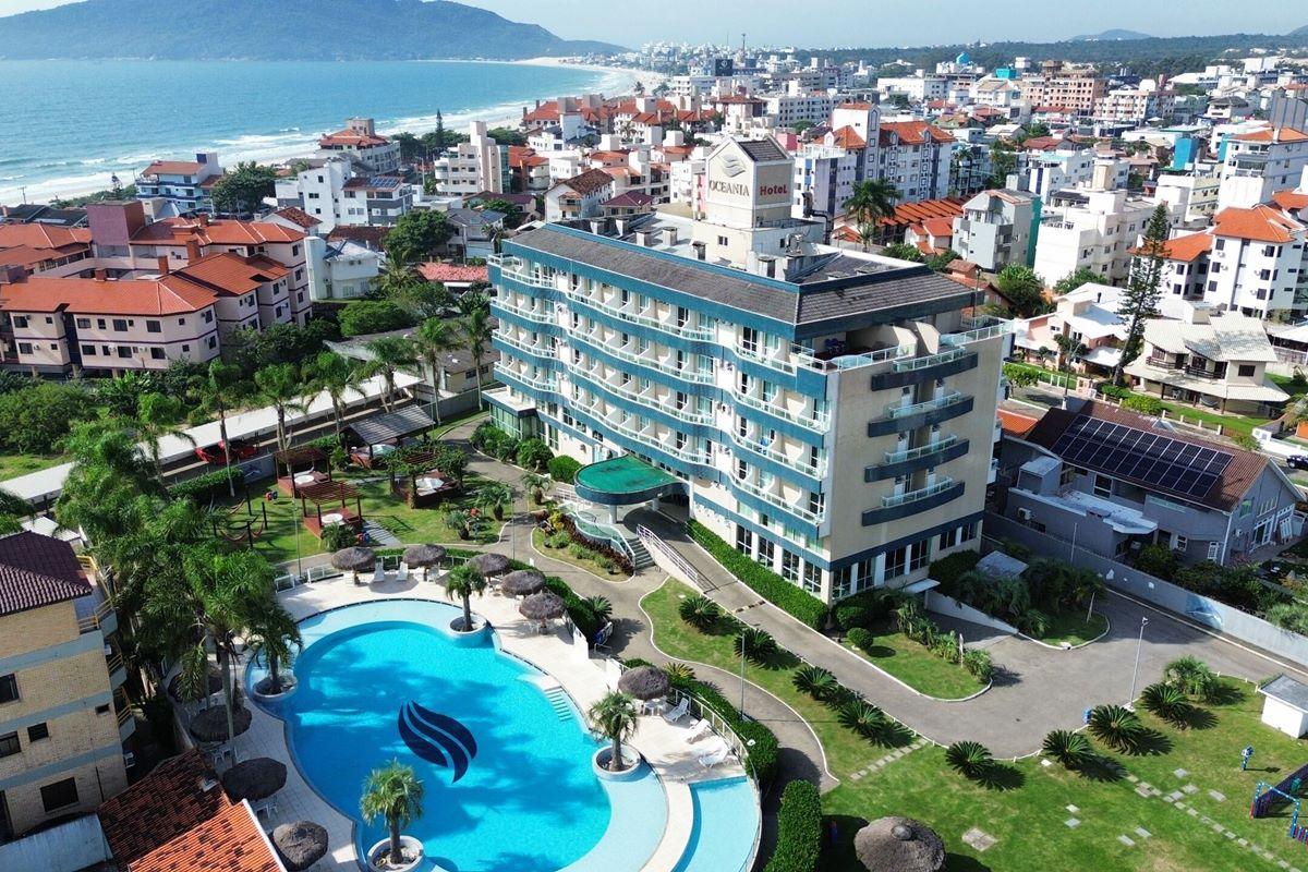 Oceania Park Hotel Spa & Convention Florianópolis Zewnętrze zdjęcie