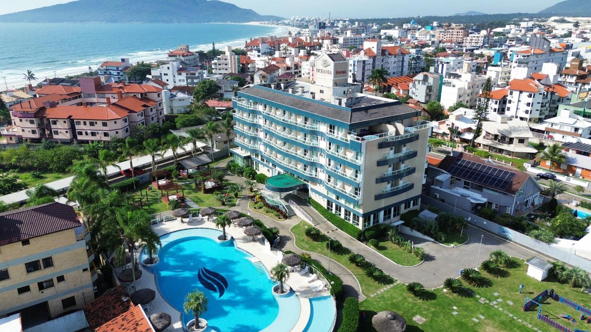 Oceania Park Hotel Spa & Convention Florianópolis Zewnętrze zdjęcie