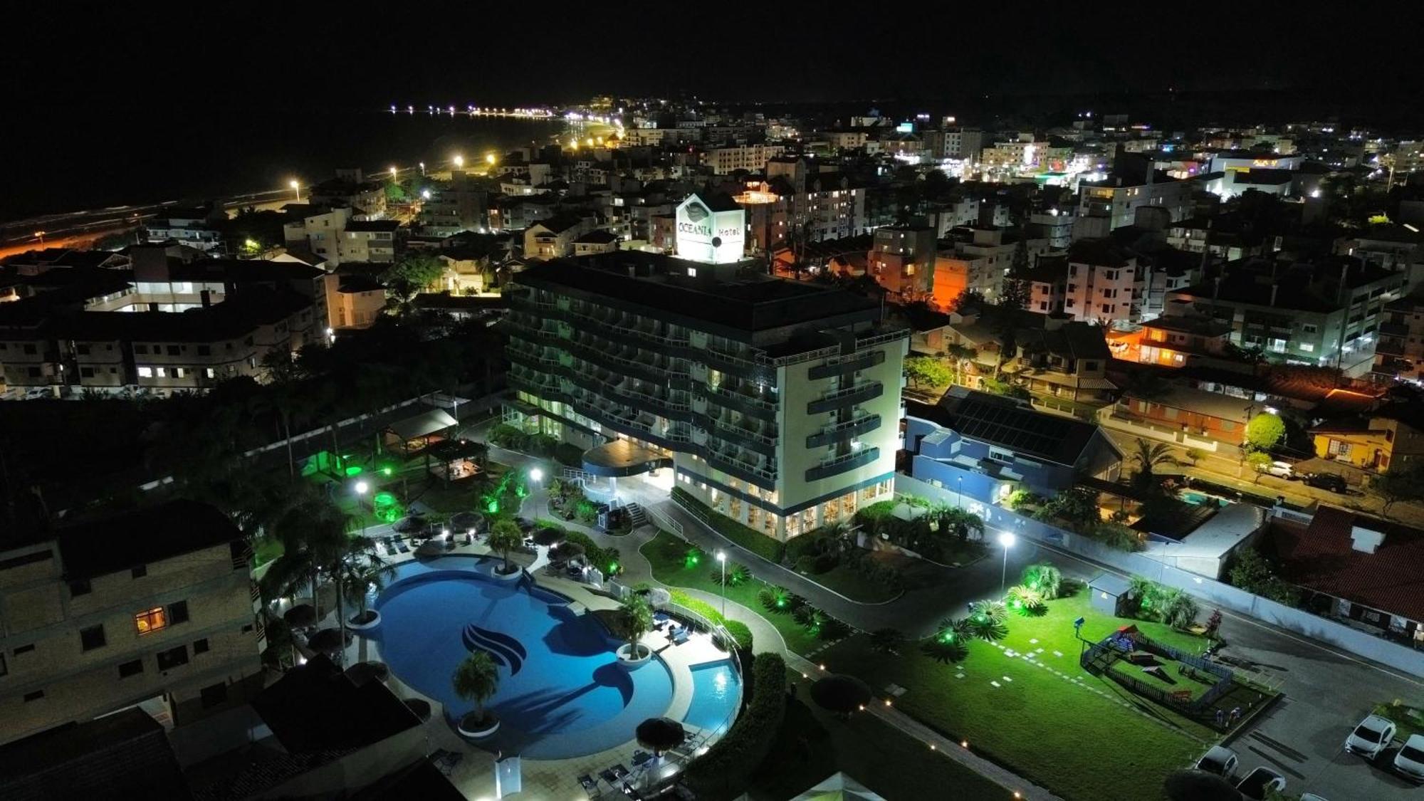 Oceania Park Hotel Spa & Convention Florianópolis Zewnętrze zdjęcie